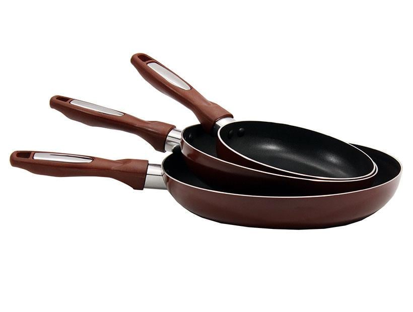 Набор сковородок Zauberg Non-stick MIX-22-24-26 3 предмета