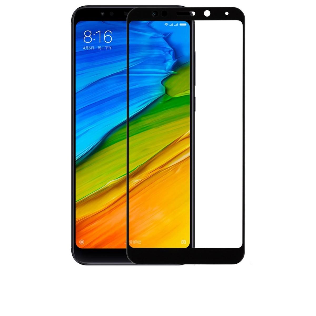 Защитное стекло Glass Full Glue для Xiaomi Redmi 5 Black (166) Защитное стекло Glass Full Glue для Xiaomi Redmi 5 Black (166)