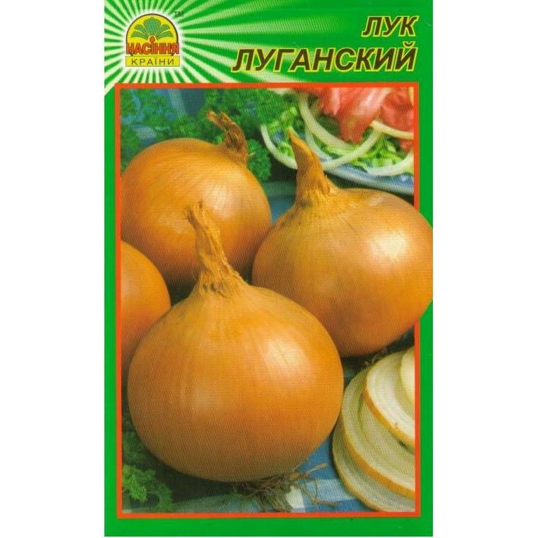 Семена лука Насіння країни Луганский 10 г (1137298906)