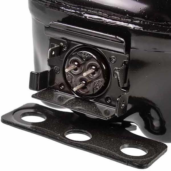 Компрессор без реле AEG 4055508529 VFA090CY1 R600a для холодильников ABN3201/ABN3202 (00000038200) - фото 4