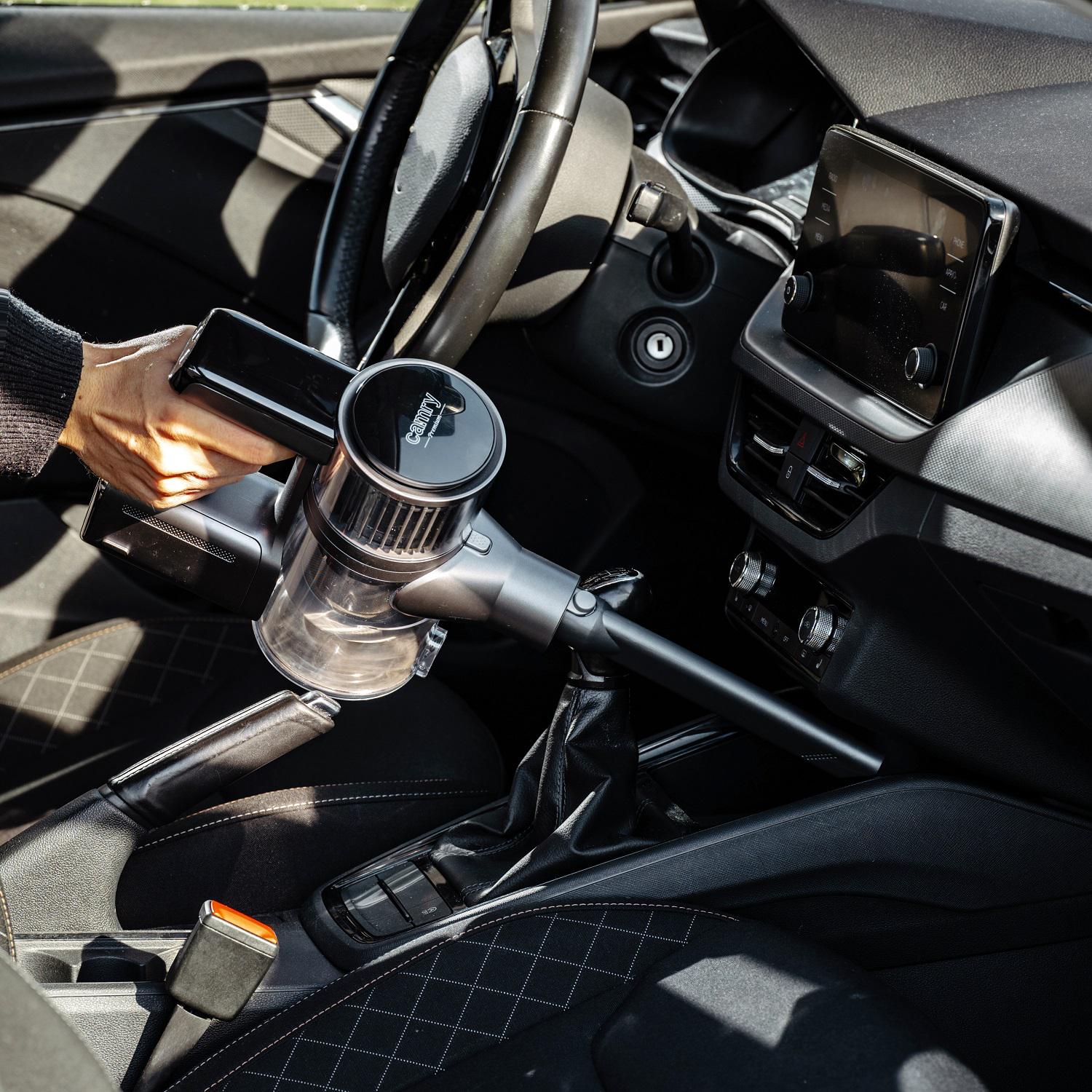 Пилосос акумуляторний Camry CR7063 PRO LED (6660) - фото 29