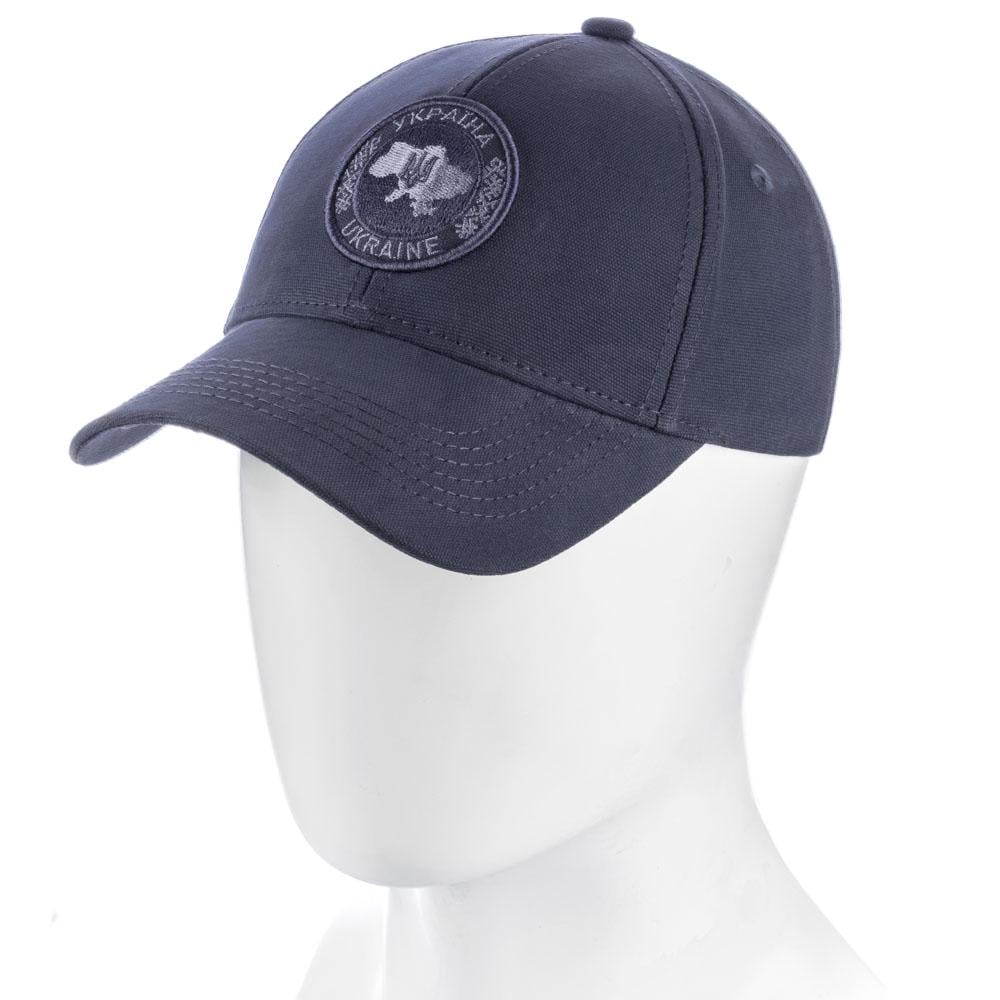 Кепка Atrics UAIB32 хлопковая с гербом M р. 55-56 Темно-серый