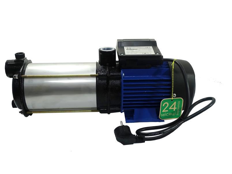 Насос поверхностный toНАСОСЫ PSRm255 Qmax многоступенчатый 1,10 кВт 120 л/мин 54 м (RS-11.11YRS/0013) - фото 2 Насос поверхностный toНАСОСЫ PSRm255 Qmax многоступенчатый 1,10 кВт 120 л/мин 54 м (RS-11.11YRS/0013) - фото 2