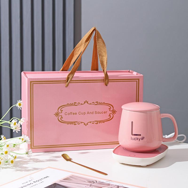 Чашка керамічна з підігрівом з підігрівом до +55 °С 350 мл Рожевий (23709795) - фото 3 Чашка керамічна з підігрівом з підігрівом до +55 °С 350 мл Рожевий (23709795) - фото 3