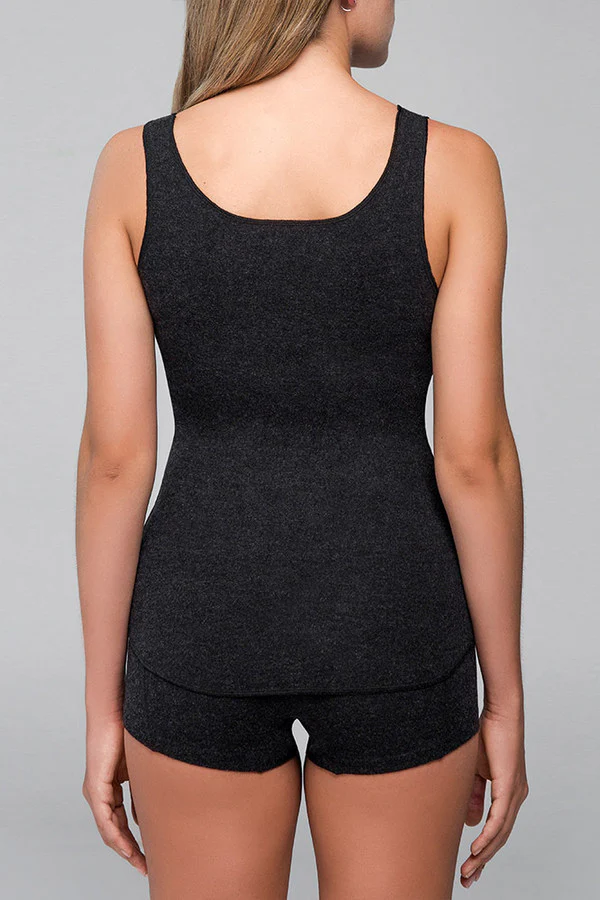 Термомайка женская Hetta шерсть S Темно-Серый (WT02) - фото 2