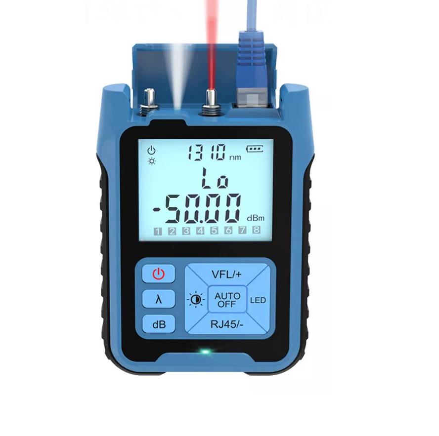 Мультитестер оптический ZoeRax OPM VFL RJ45 15mw (00-00027910)