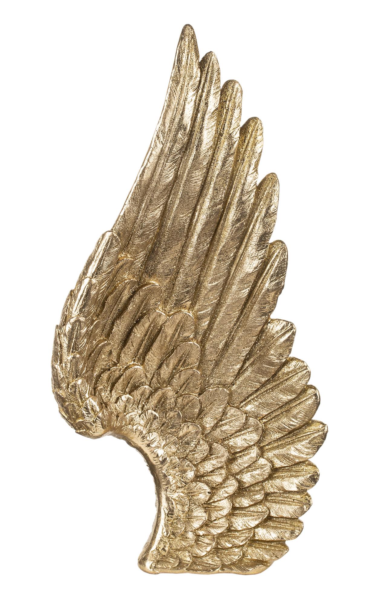 Статуэтка Крыло 41 см Золотой (134952)