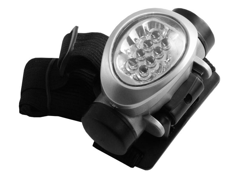 Фонарь налобный 603 8-LED батарейный (3844)