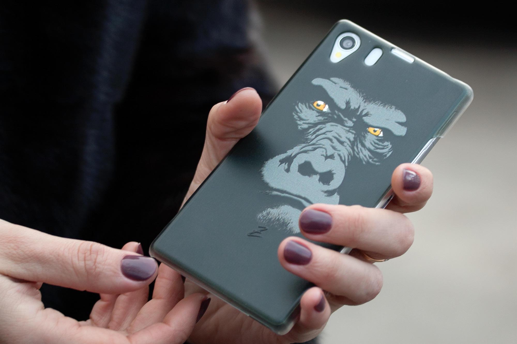 Силіконовий чохол Zorrov для Apple iPhone XR - Gorilla (11170040086051757) - фото 3