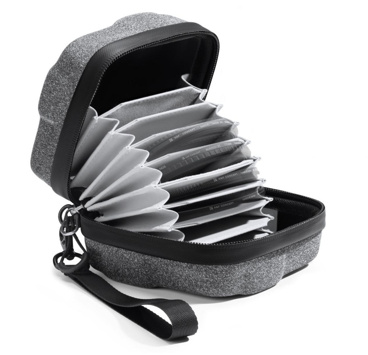 Сумка для фільтрів та об'єктивів K&F (KF13.175) Сумка для фільтрів та об'єктивів K&F (KF13.175)
