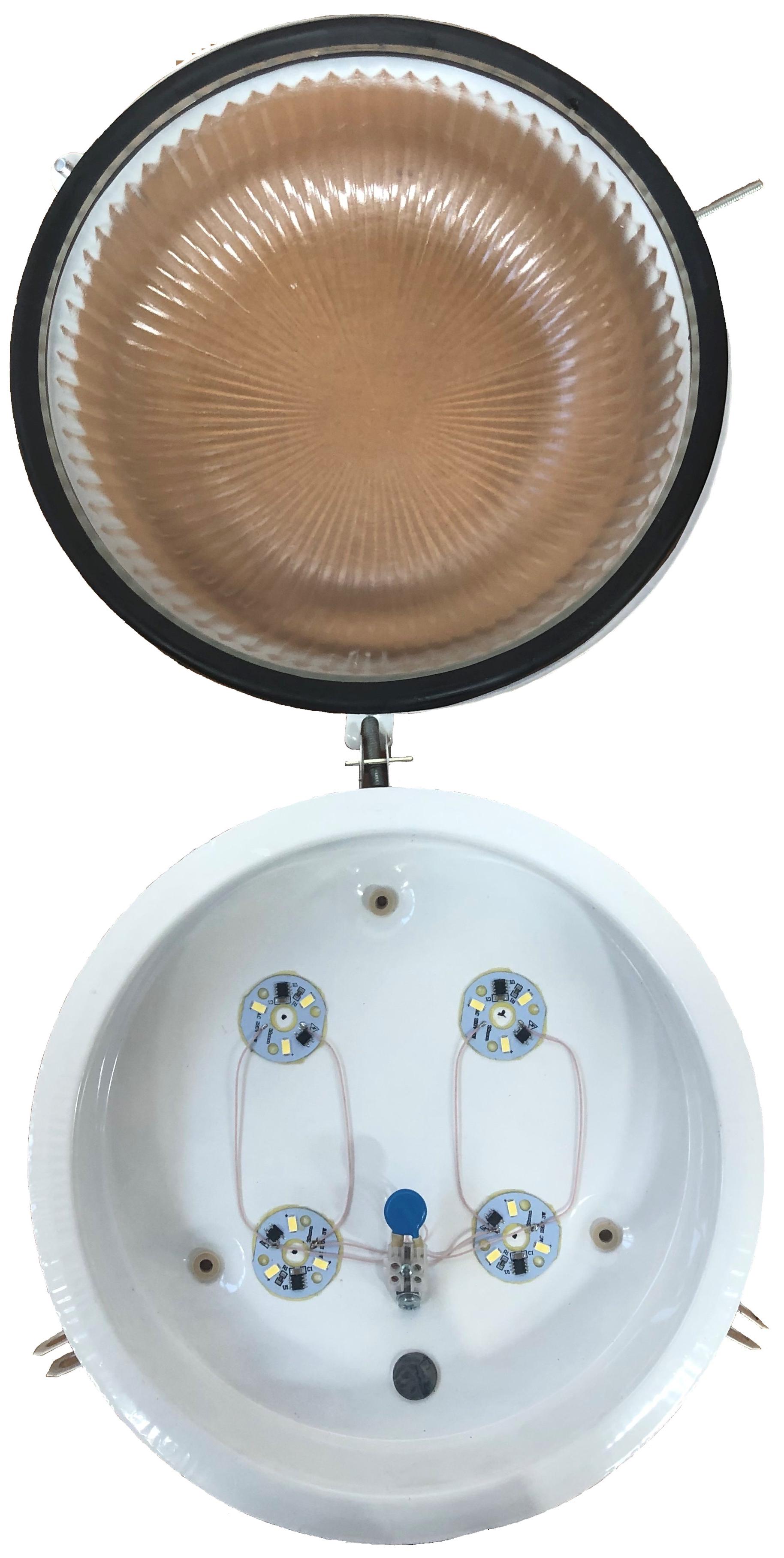 Світильник світлодіодний LED 12W 220V ІР65 ДПП 03 ТДС-12-005 РГ - фото 4