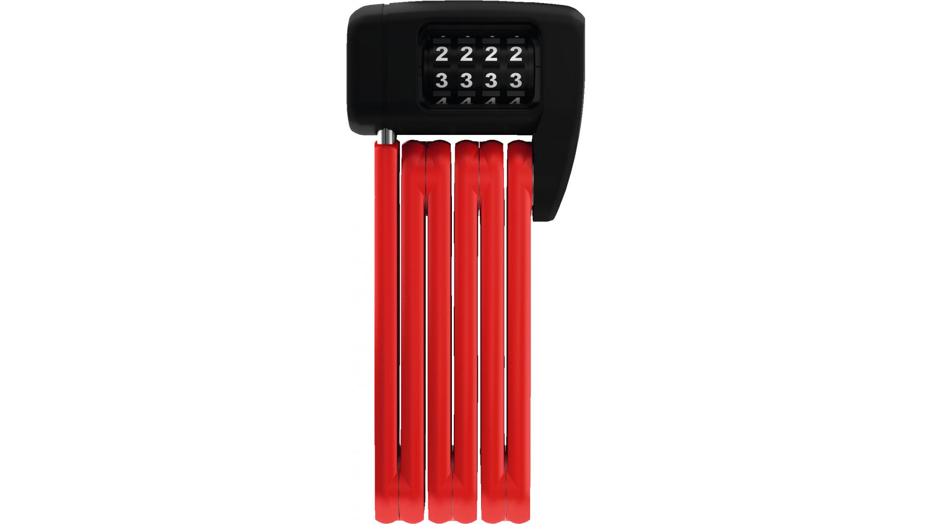 Велозамок ABUS 6055C/60 Bordo Lite Mini Red