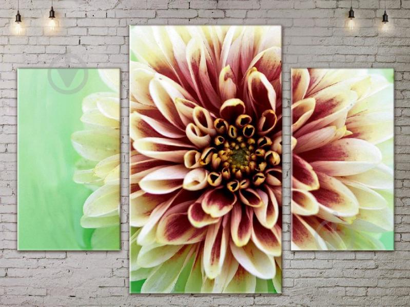 Модульная картина ArtStar цветы ADFL0055 размер 45 х 70 см