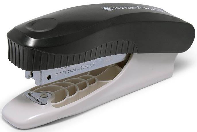 Степлер Kangaro Trendy 25 листов Черный (Trendy - 45)