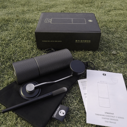 Кофемолка ручная Timemore Chestnut C2 Серый - фото 8 Кофемолка ручная Timemore Chestnut C2 Серый - фото 8