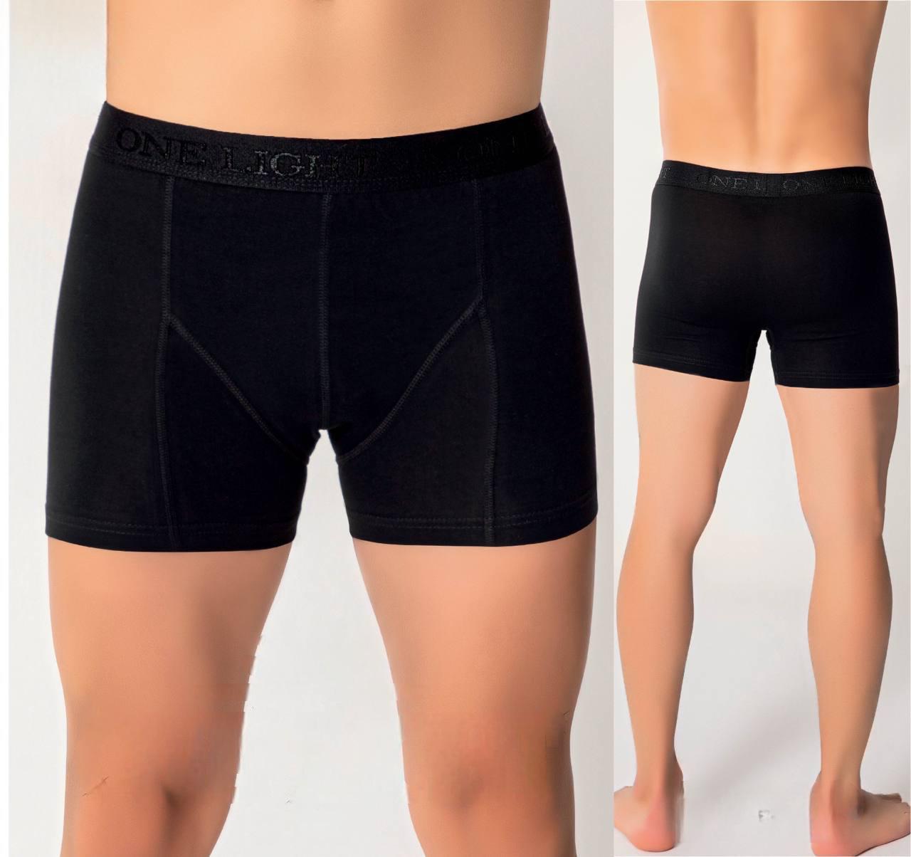 Боксеры мужские 2XL Черный - фото 2