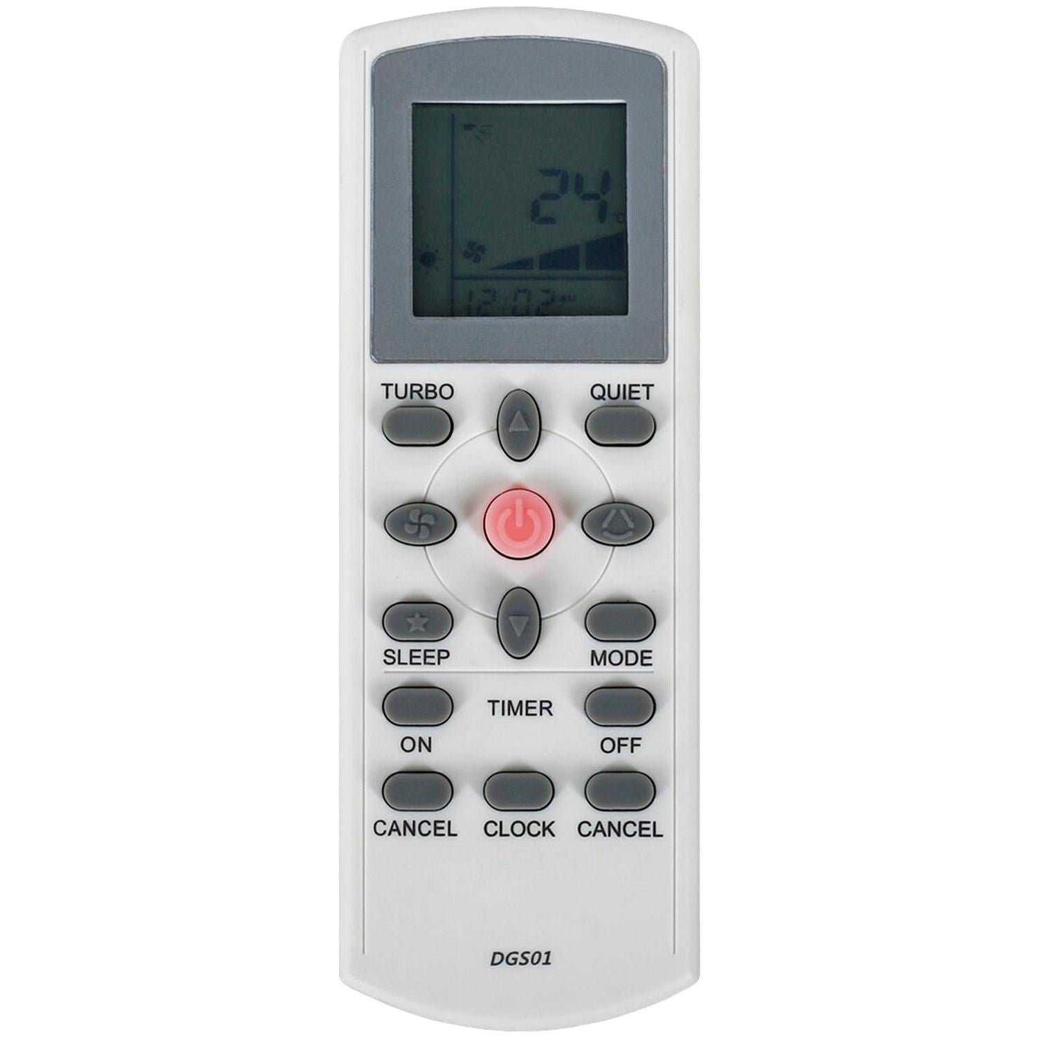 Пульт для кондиционера YORK DGS01 ASG01 (2783)