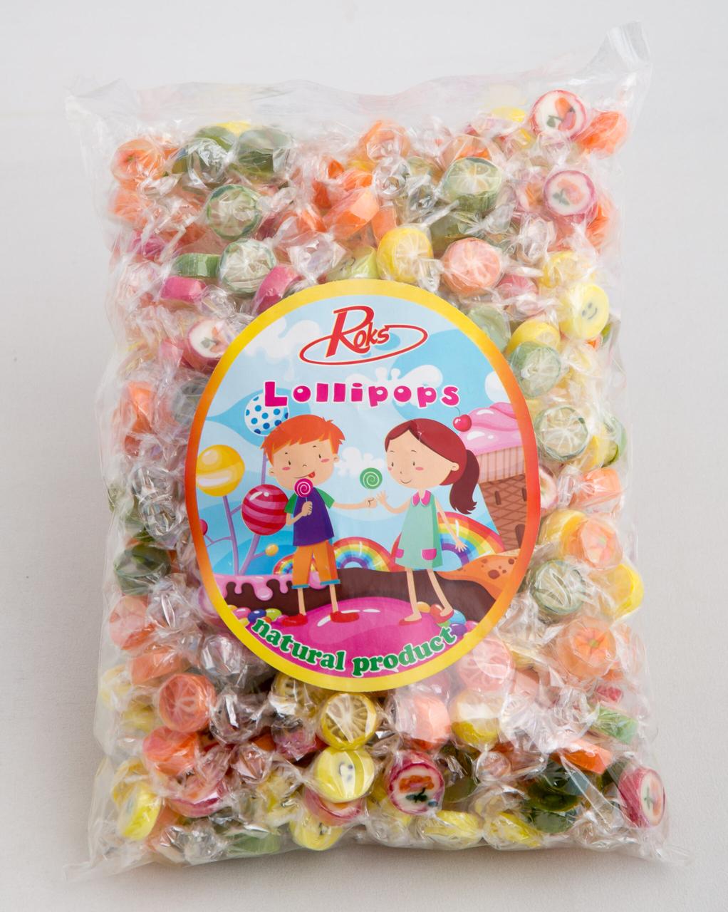 Льодяники ROKS Мікро 1 кг пакет (101) Льодяники ROKS Мікро 1 кг пакет (101)