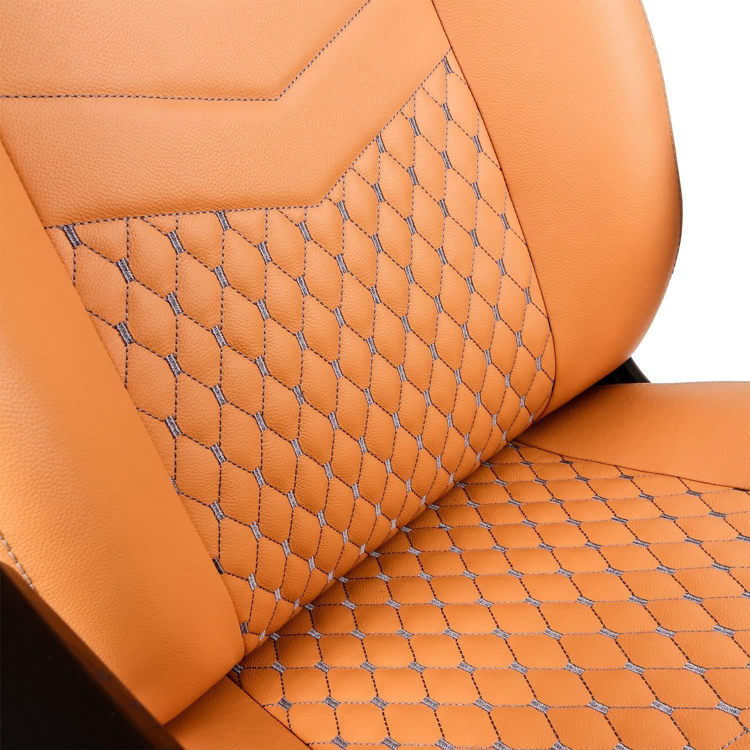 Крісло для геймерів Noblechairs Icon Real Leather Cognac/Black (10440961) - фото 7