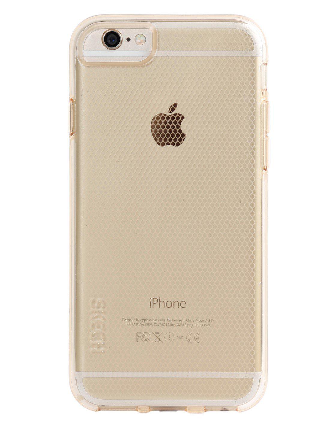 ᐉ Прозрачный силиконовый чехол накладка Skech Matrix for iPhone 6/6S, Gold  (SK26-MTX-GLD) • Купить в Киеве, Украине • Лучшая цена в Эпицентр