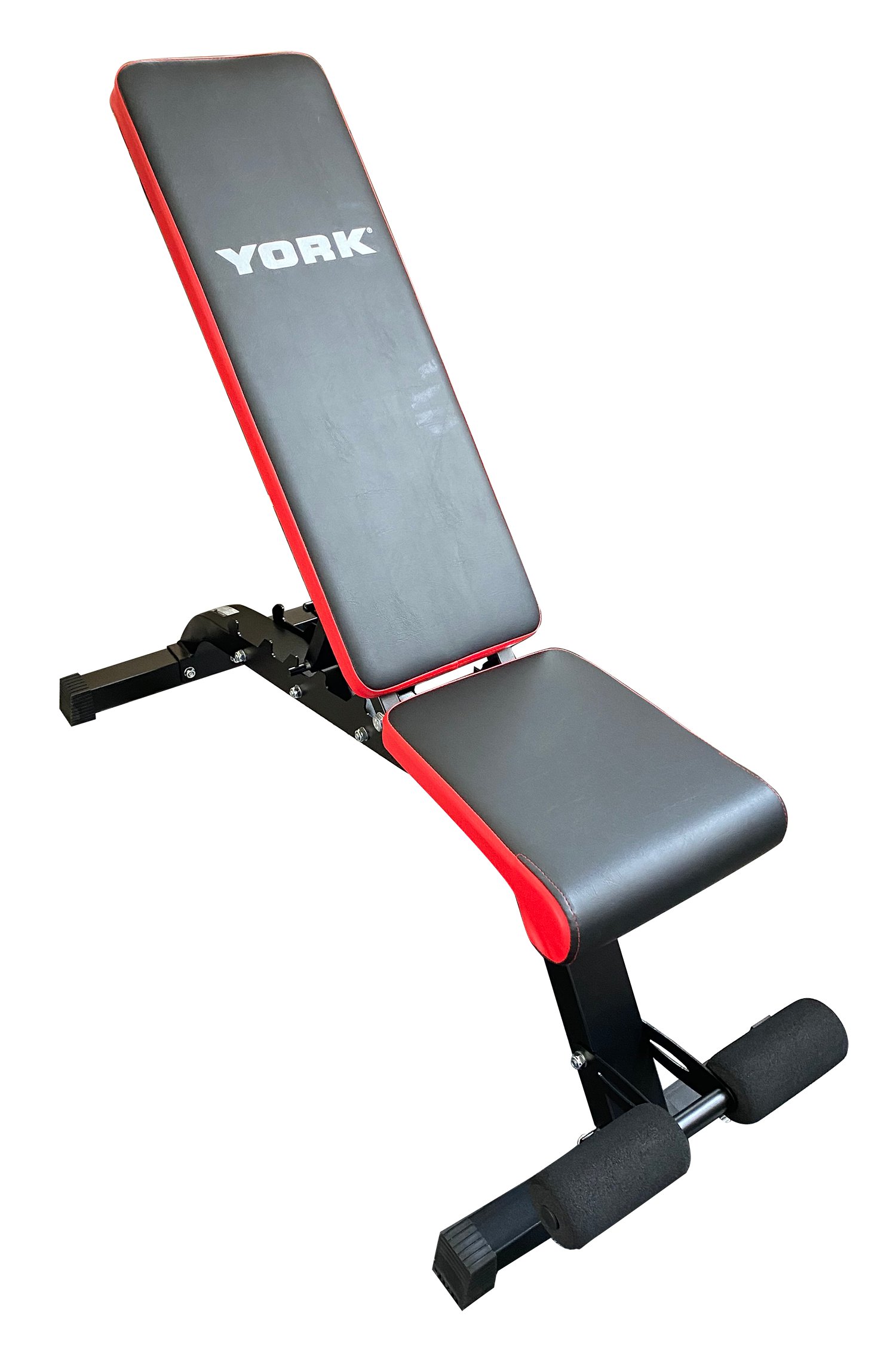 Скамья тренировочная многофункциональна York Fitness ASPIRE 280 FID для пресса и жима (3736) - фото 5