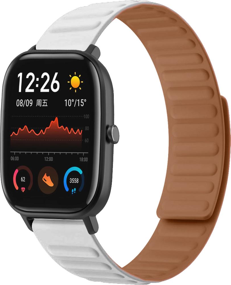 Ремешок Magneter для Amazfit GTS White (26625-29)