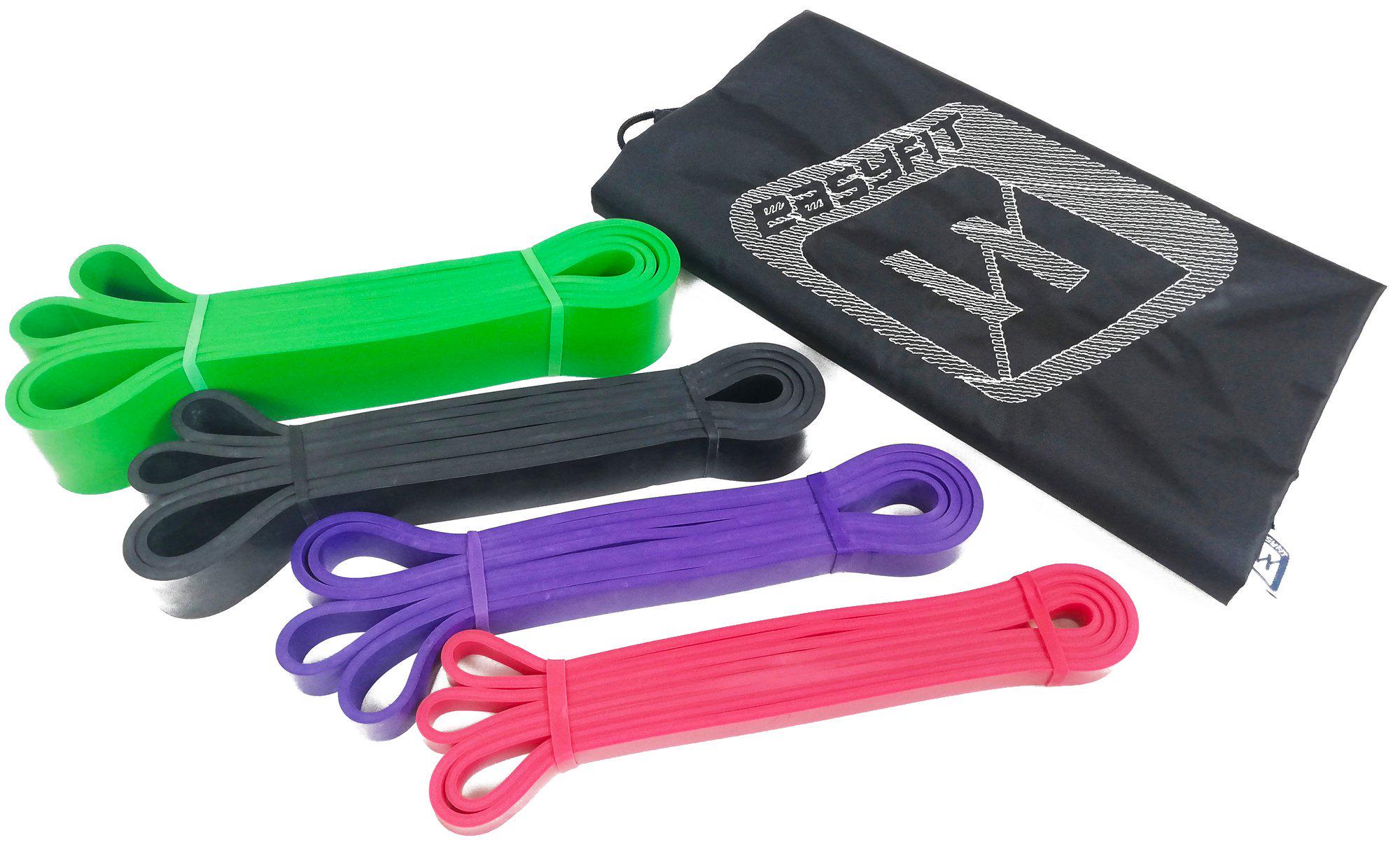 Гумові петлі EasyFit 2-65 кг 4 шт (EF-NR-2-65-4) Гумові петлі EasyFit 2-65 кг 4 шт (EF-NR-2-65-4)