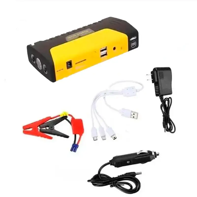 Пуско-зарядний пристрій з компресором Jump Starter T15-1 (JUMPSTARTER TM15) - фото 4