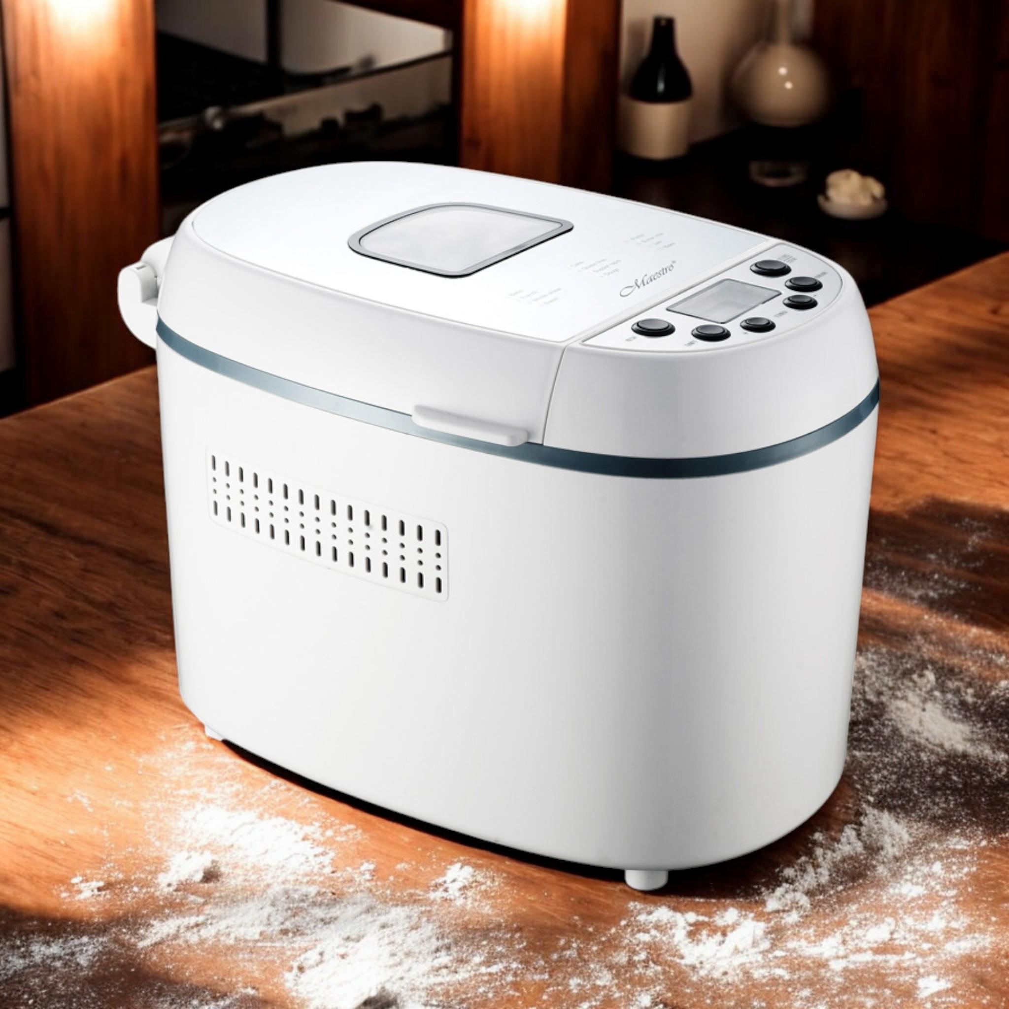 Хлебопечь Maestro MR 751 870 Вт 12 программ White (А_MR 751 White) - фото 2