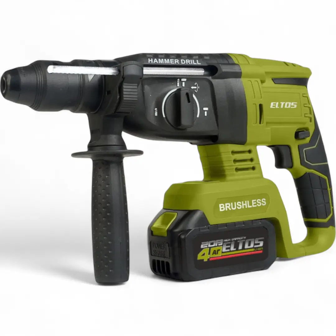 Перфоратор аккумуляторный ELTOS ПА-20/26DFR BL (67377219) - фото 2 Перфоратор аккумуляторный ELTOS ПА-20/26DFR BL (67377219) - фото 2