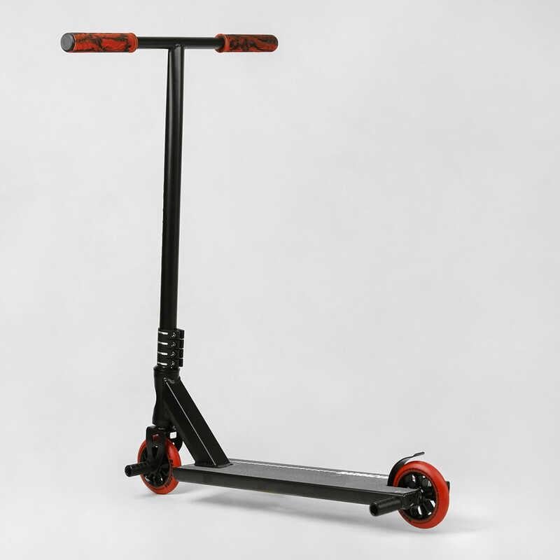 Самокат трюковый Best Scooter BC-60444 Barracuda HIC-система