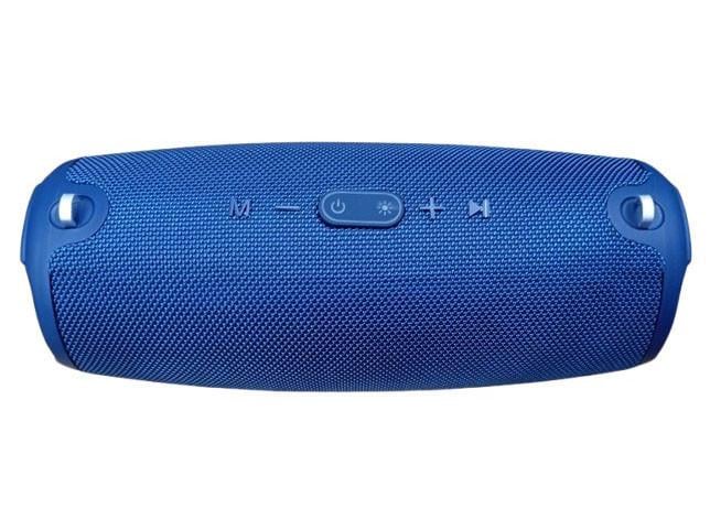 Портативная колонка Xterem2 Bluetooth IPX5 28 см Синий (2665762479)