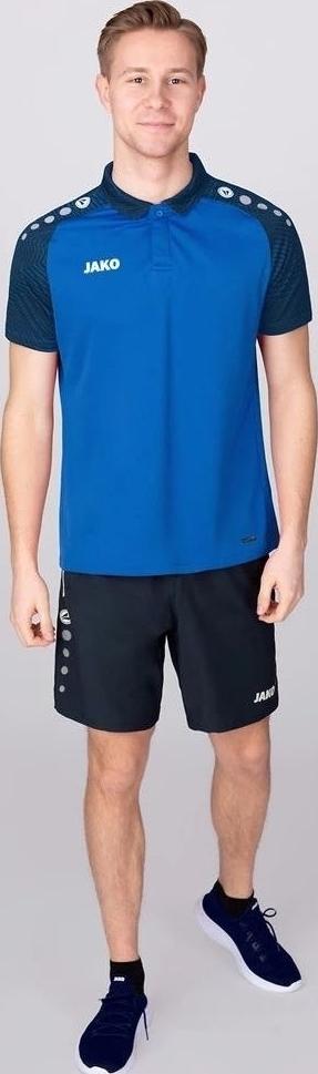 Поло детское Jako PERFORMANCE 6322-403 164 см Синий - фото 9
