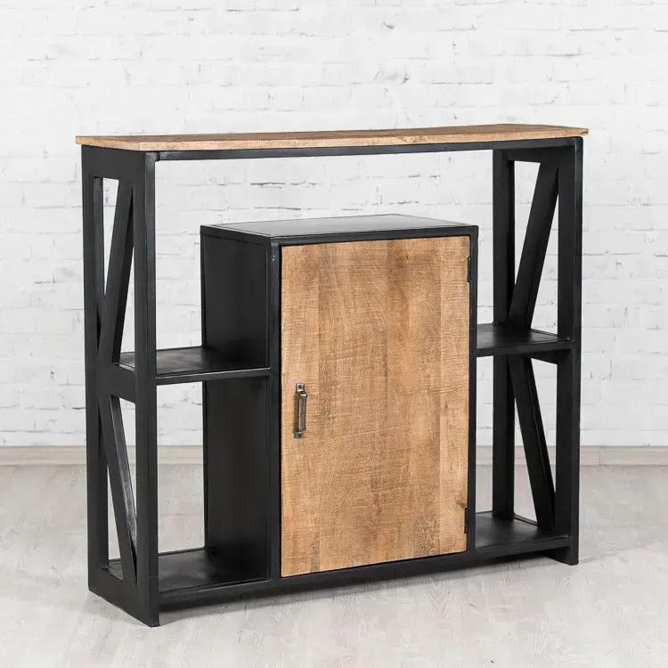 Тумба в стиле лофт EcoLoft IN-2641 (26496913) - фото 2 Тумба в стиле лофт EcoLoft IN-2641 (26496913) - фото 2