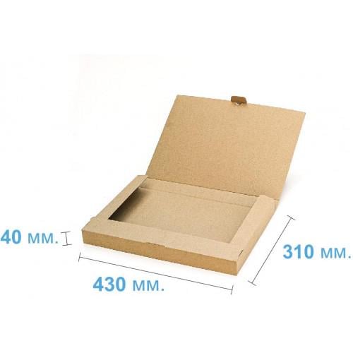 Папка архивная А3 430х310х40 Бурый (246) - фото 2 Папка архивная А3 430х310х40 Бурый (246) - фото 2