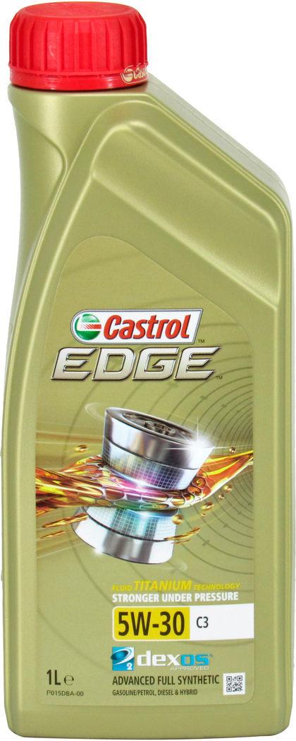 Моторное масло Castrol Edge C3 Gy-edg53c3-12x1 бензин/дизель 5W-30 1 л (1400507) - фото 1