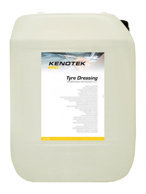 Чернение консервант для шин и внешнего пластика Kenotek TYRE DRESSING 250 мл