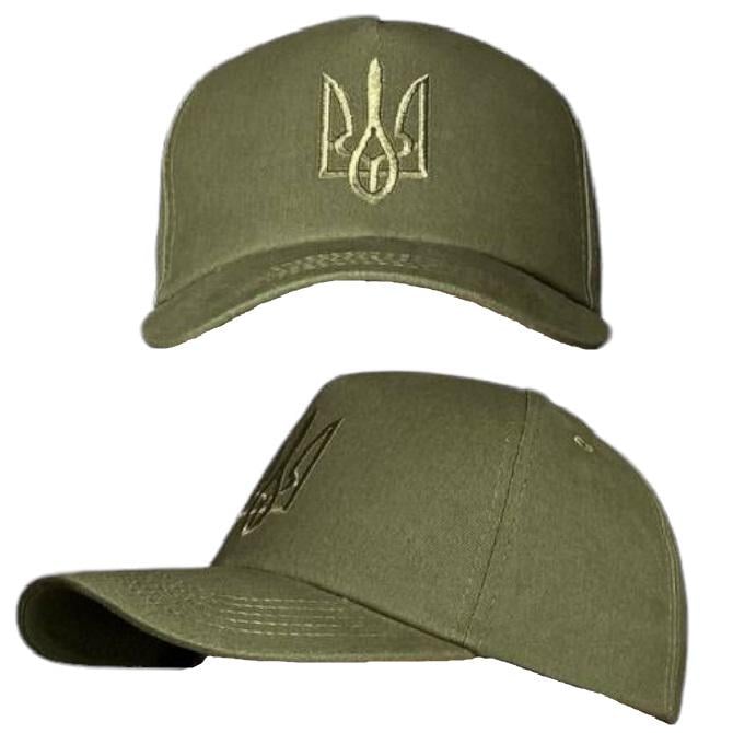 Кепка з гербом Ranger One Size Olive (RA8929) - фото 3 Кепка з гербом Ranger One Size Olive (RA8929) - фото 3
