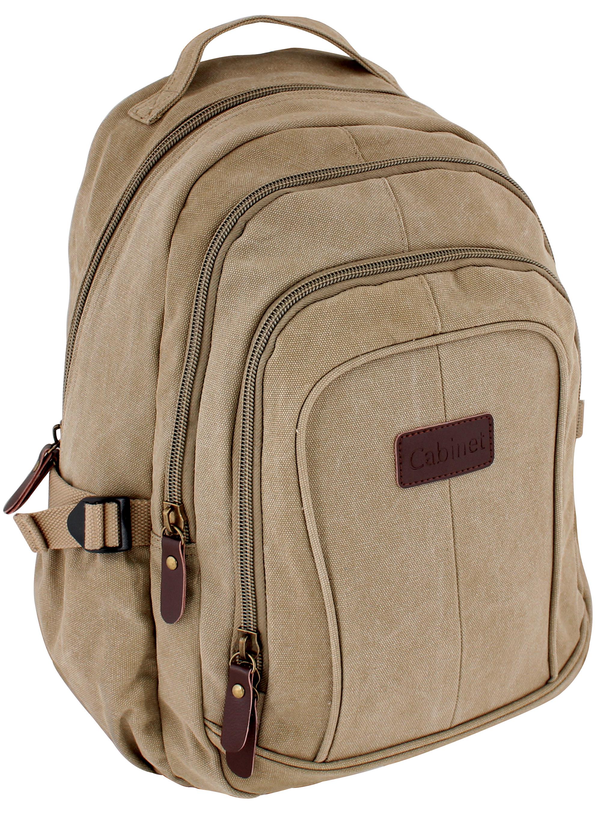 Рюкзак Optima 45х33х16 см Бежевый (O97394)