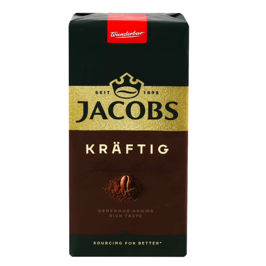 Кава мелена Jacobs Kraftig 250 г (20359135)