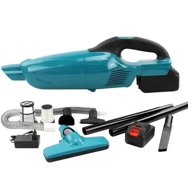 Пылесос аккумуляторный беспроводной HVC5050 для дома и автомобиля с аккумуляторами 2 шт. 36V (28463198) Пылесос аккумуляторный беспроводной HVC5050 для дома и автомобиля с аккумуляторами 2 шт. 36V (28463198)