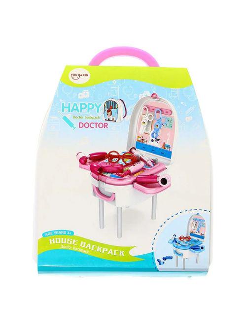 Рюкзак Happy Doctor 2в1 детский (678-302А)