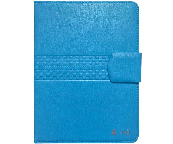 Чохол-книжка універсальний Only With Embossin на планшет 9-10" Блакитний - фото 1 Чохол-книжка універсальний Only With Embossin на планшет 9-10" Блакитний - фото 1