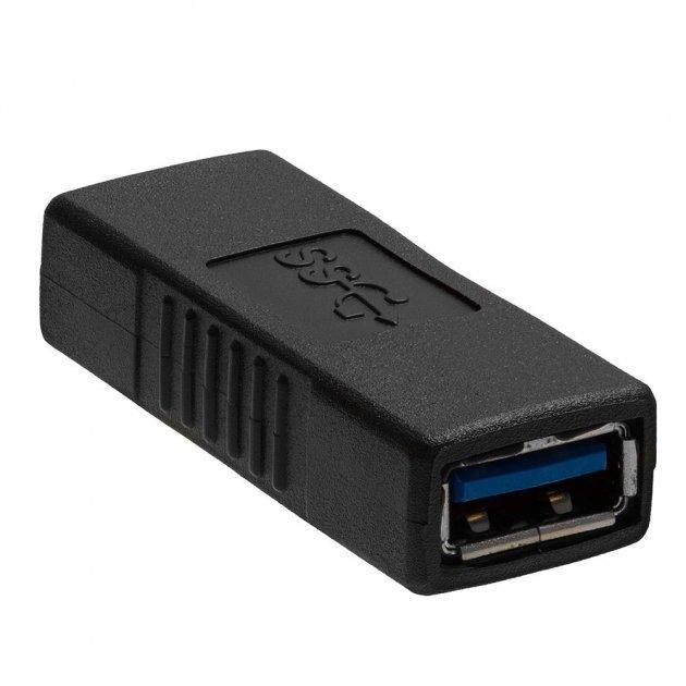 Переходник SUNROZ USB 3.0-USB 3.0 F/F (A48486)