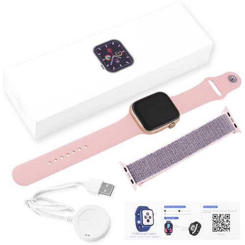 Смарт-часы Smart Watch Series 6 FK88 44 mm Pink - фото 5