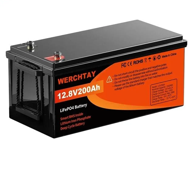 Аккумулятор для ИБП LiFePO4 WERCHTAY 12,8V 200 Ah 2560Wh BMS (ИБП-200-12.5)