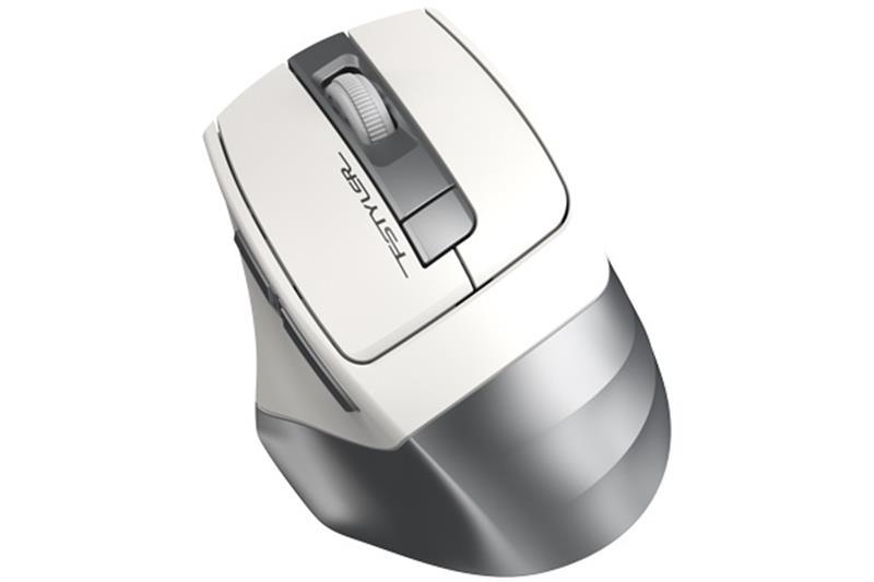 Компьютерная мышка беспроводная A4Tech FG35 Silver (26449660) - фото 2