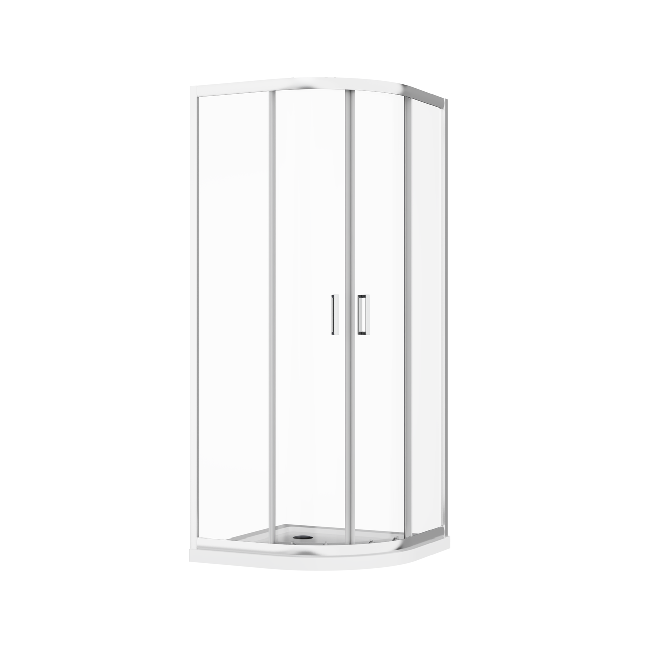 Душевая кабина стеклянная AVKO Glass RDS06 90х90х190 см Chrome (2371516821_12ka_2)