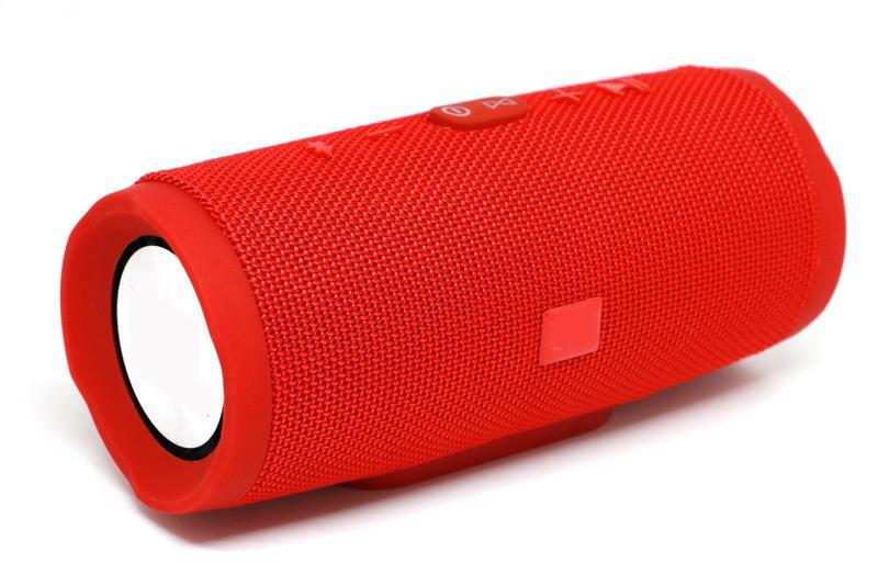 Колонка портативна XPRO Charge 3+ mini 10 Вт USB/AUX/FM/Bluetooth Червоний (DV-164777)