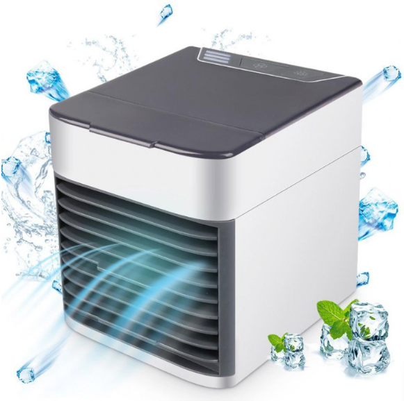 Охладитель воздуха мини с функцией увлажнения (10351) - фото 9 Охладитель воздуха мини с функцией увлажнения (10351) - фото 9